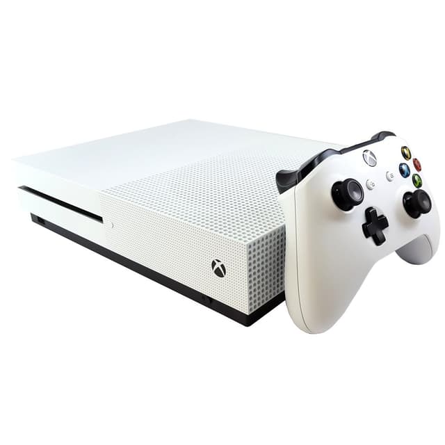 Xbox One S 500Go - Blanc N/A + FIFA 19