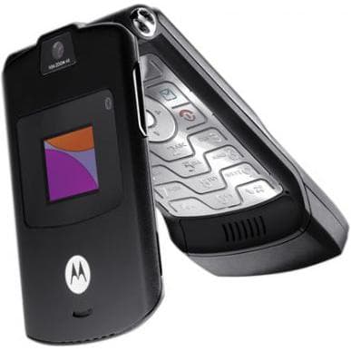 Motorola RAZR V3I - Noir- Débloqué