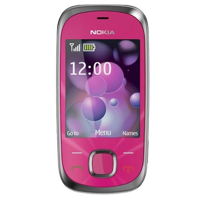 Nokia 7230 Rose - Noir