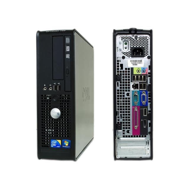 Dell OptiPlex 380 SFF 22" Pentium 2,5 GHz - HDD 500 Go - 4 Go