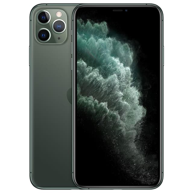 iPhone 11 Pro Max 256 Go - Vert Nuit - Débloqué