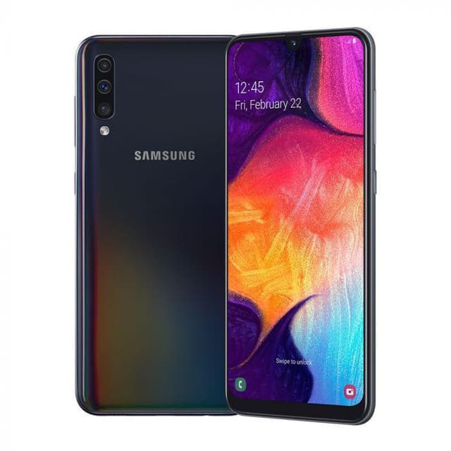 Galaxy A50 64 Go Dual Sim - Noir - Débloqué