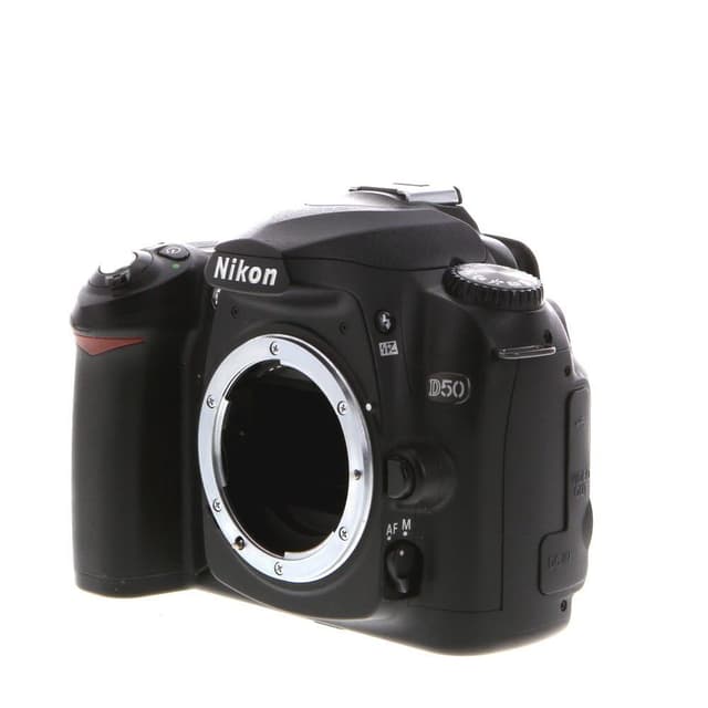 Reflex - Nikon D50 Boitier Nu - Noir