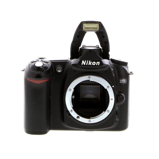 Reflex - Nikon D50 Boitier Nu - Noir