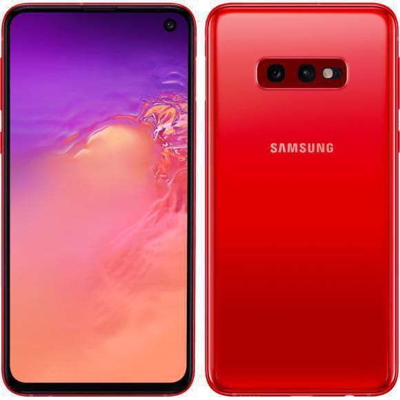 Galaxy S10e 128 Go Dual Sim - Rouge - Débloqué