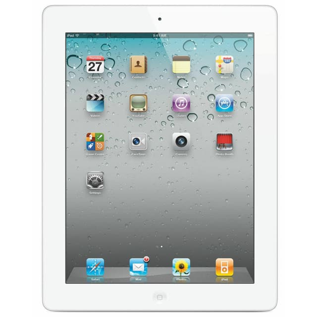 iPad 4 (2012) 16 Go - WiFi + 4G - Blanc - Débloqué