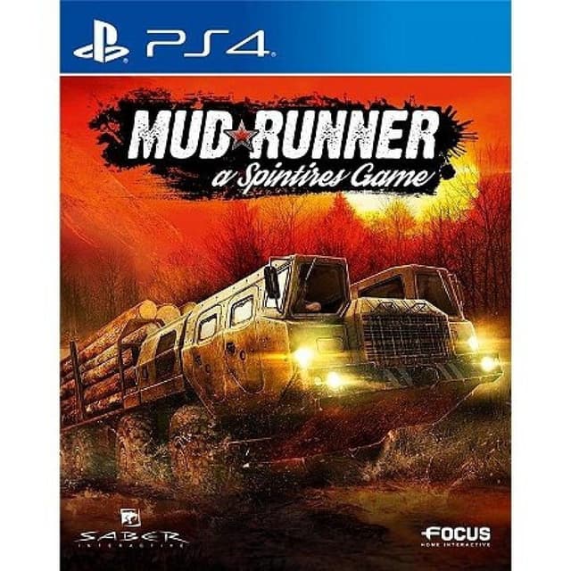 Spintires: MudRunner - PlayStation 4