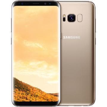 Galaxy S8 64 Go Dual Sim - Or (Sunrise Gold) - Débloqué