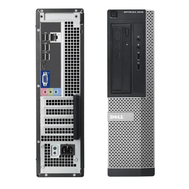 Dell OptiPlex 3010 DT Core i3 3,1 GHz - HDD 250 Go RAM 4 Go