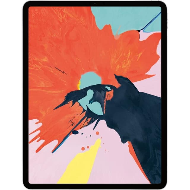 iPad Pro 12,9" 3e génération (2018) 64 Go - WiFi - Argent - Sans Port Sim
