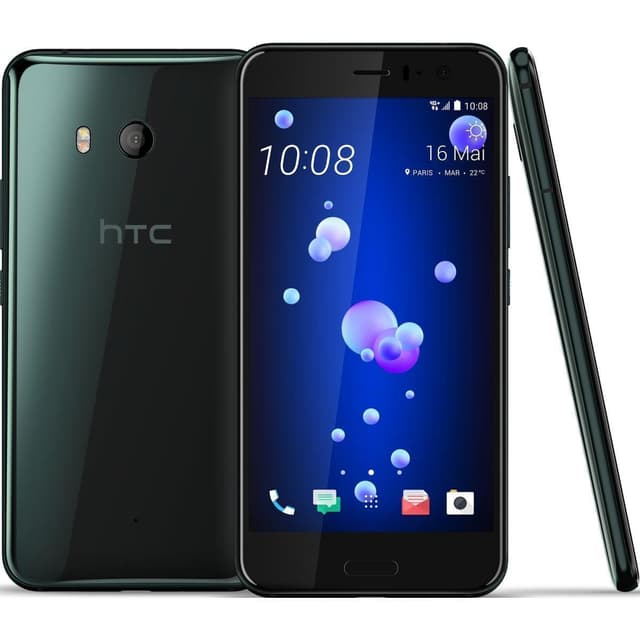 HTC U11 64 Go Dual Sim - Noir - Débloqué