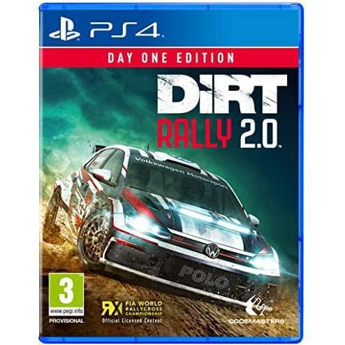 DiRT Rally 2.0 Day One Edition - PlayStation 4