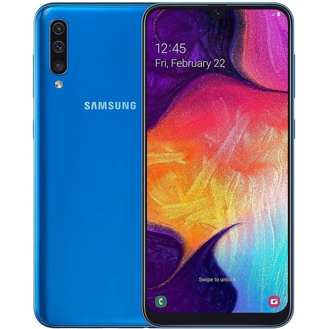 Galaxy A50 64 Go - Bleu - Débloqué