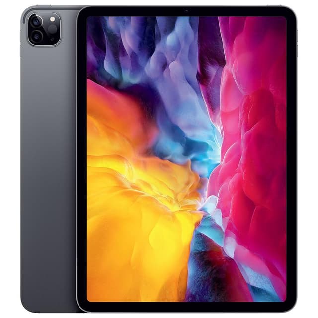 iPad Pro 11" 2e génération (2020) 128 Go - WiFi - Gris Sidéral - Sans Port Sim