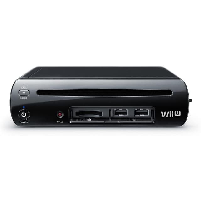 Wii U Premium 32Go - Noir + Super Smash Bros and Splatoon Bundle - Special Edition Deluxe Set