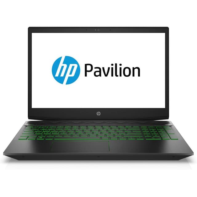 HP Pavilion 15-cx0047nf 15" Core i5 2,3 GHz  - SSD 256 Go - 8 Go - NVIDIA GeForce GTX 1050 Ti AZERTY - Français