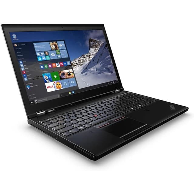 Lenovo ThinkPad P50 15" Core i7 2,7 GHz  - SSD 256 Go - 16 Go AZERTY - Français