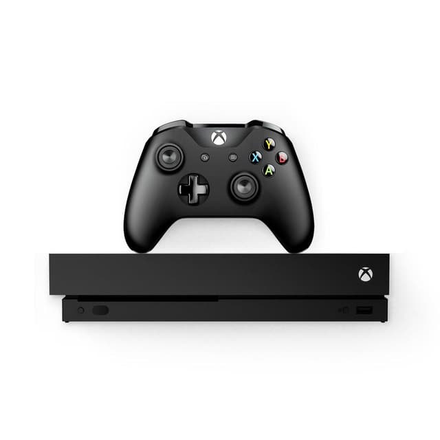 Xbox One X 1000Go - Noir + Forza Horizon 4 + LEGO Speed Champions
