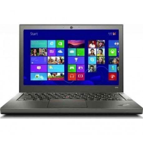 Lenovo ThinkPad X240 12" Core i5 1,6 GHz - SSD 120 Go - 4 Go AZERTY - Français