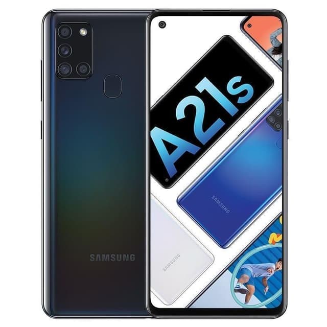 Galaxy A21S 32 Go Dual Sim - Noir - Débloqué