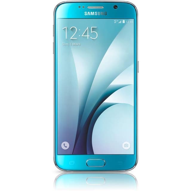 Galaxy S6 64 Go - Bleu - Débloqué