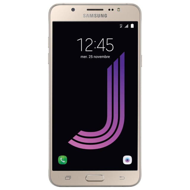 Galaxy J7 (2016) 16 Go - Or (Sunrise Gold) - Débloqué