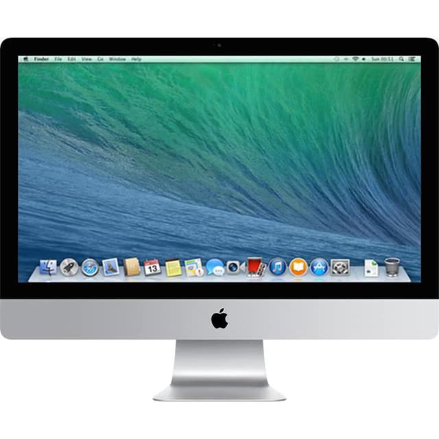 iMac 21"  (Fin 2013) Core i5 2,7 GHz  - HDD 1 To - 8 Go AZERTY - Français