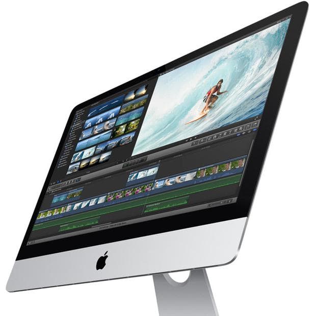 iMac 21"  (Fin 2013) Core i5 2,7 GHz  - HDD 1 To - 8 Go AZERTY - Français