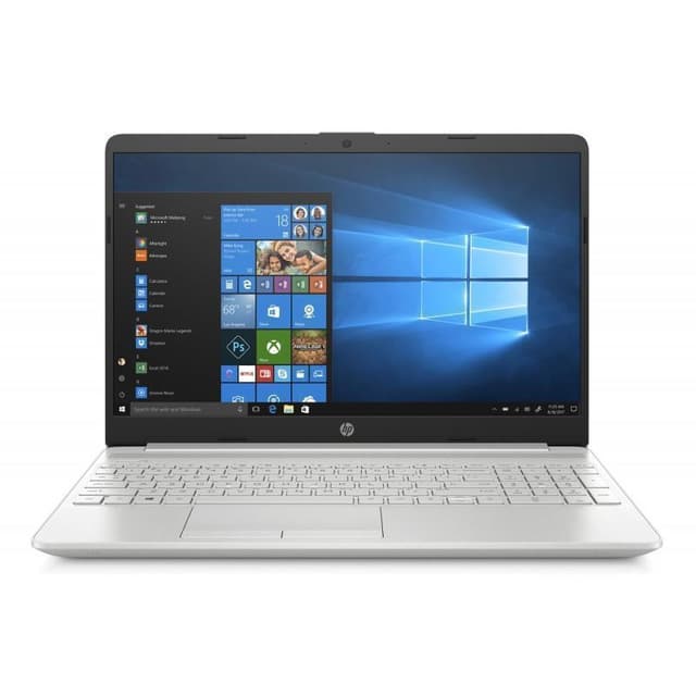 HP NoteBook 15-DW0066NF 15" Pentium Gold 2,3 GHz  - SSD 128 Go + HDD 1 To - 8 Go AZERTY - Français
