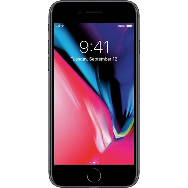Iphone 8 64 Go Gris Sideral Debloque Back Market