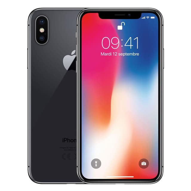 iPhone X 64 Go - Gris sidéral - Débloqué | Back Market