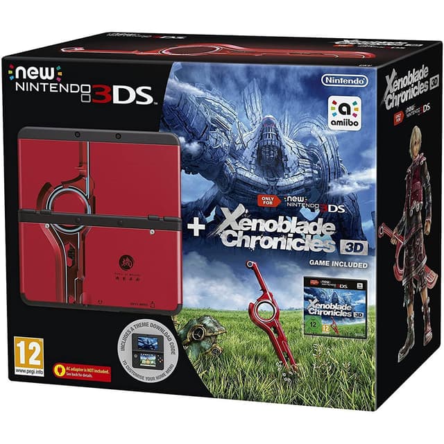 Console Nintendo New 3DS 32 Go - Rouge