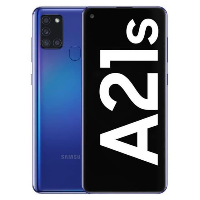 Galaxy A21s 64 Go Dual Sim - Bleu - Débloqué
