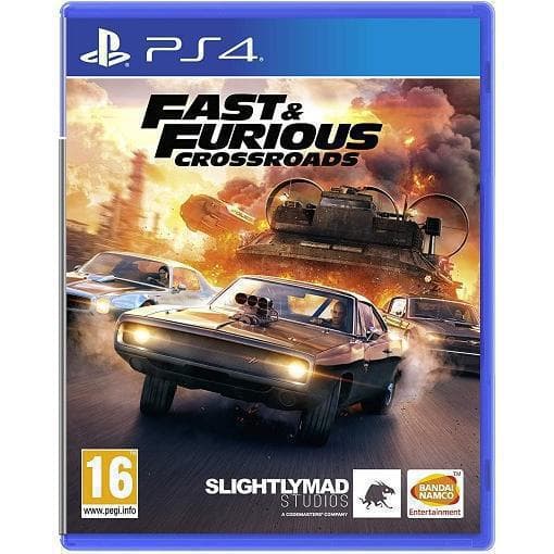 Fast & Furious Crossroads - PlayStation 4