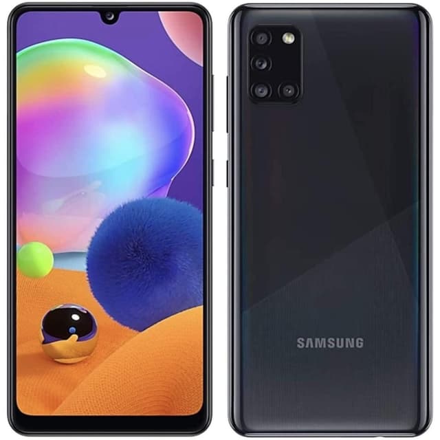 Galaxy A31 64 Go Dual Sim - Noir - Débloqué