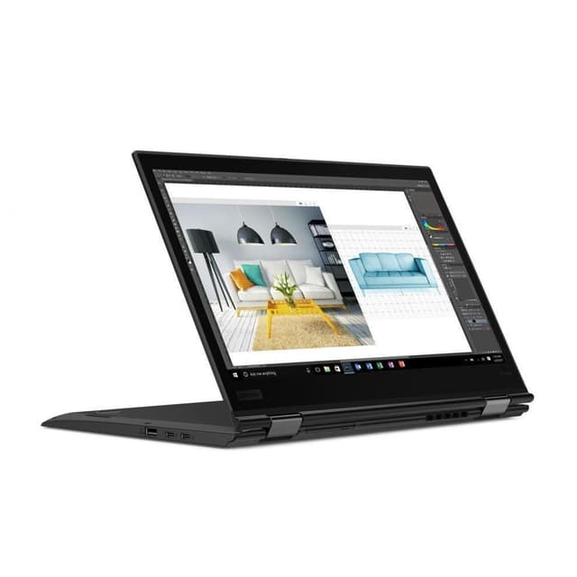 Lenovo ThinkPad X1 Yoga Gen 3 14" Core i5 1,7 GHz - SSD 512 Go - 16 Go QWERTY - Espagnol