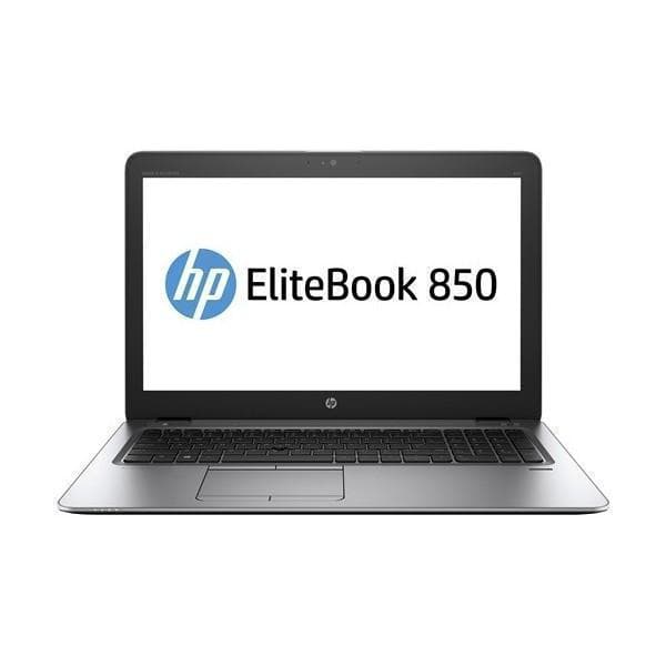 HP EliteBook 850 G3 15" Core i7 2,6 GHz - SSD 480 Go - 16 Go AZERTY - Français