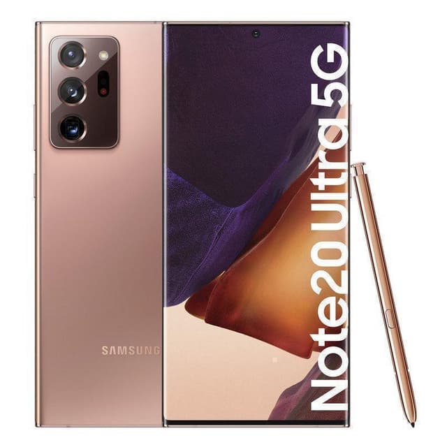 Galaxy Note20 Ultra 5G 256 Go Dual Sim - Bronze - Débloqué