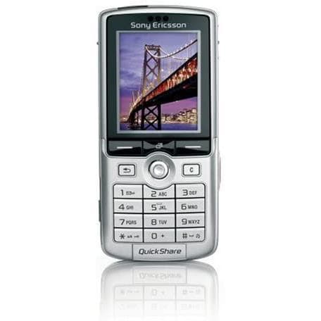 Sony Ericsson K750I - Argent- Débloqué