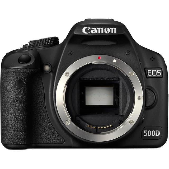 Reflex - Canon EOS 500D - Noir + Objectif EF-S 18/55mm II