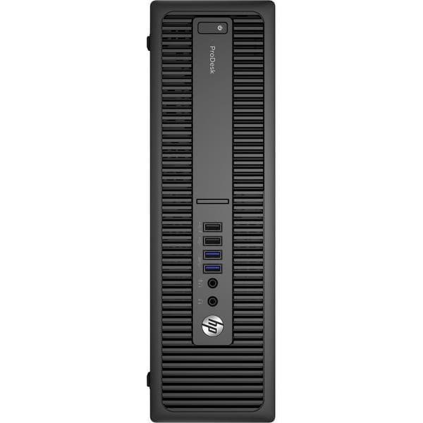 HP ProDesk 600 G2 SFF Core i5 3,2 GHz - SSD 256 Go + HDD 1 To RAM 16 Go