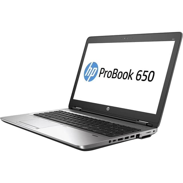 HP ProBook 650 G2 15" Core i3 2,3 GHz - SSD 240 Go - 8 Go AZERTY - Français