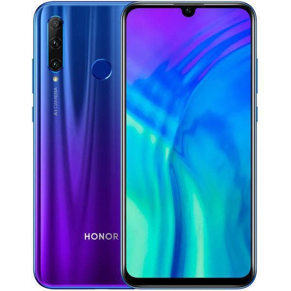 Huawei Honor 20 Lite 128 Go - Bleu - Débloqué