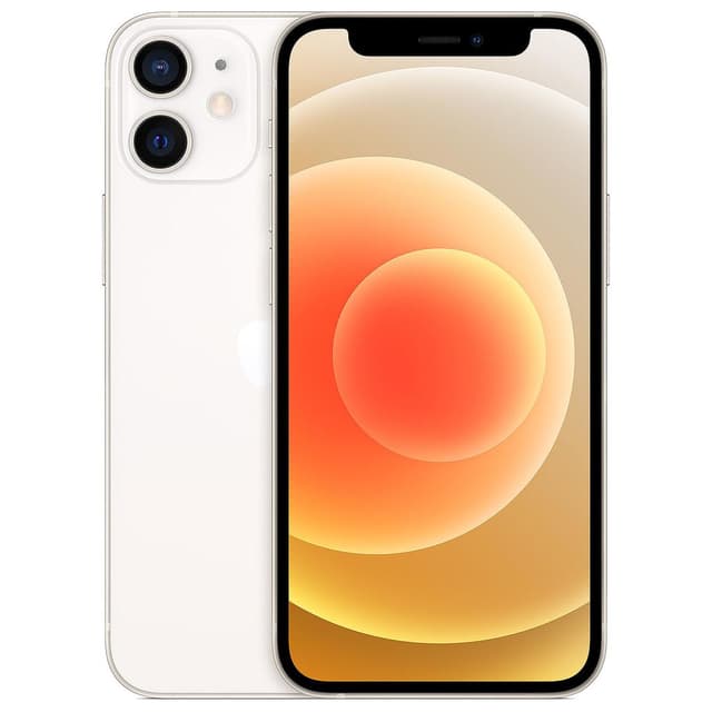 iPhone 12 mini 64 Go - Blanc - Débloqué