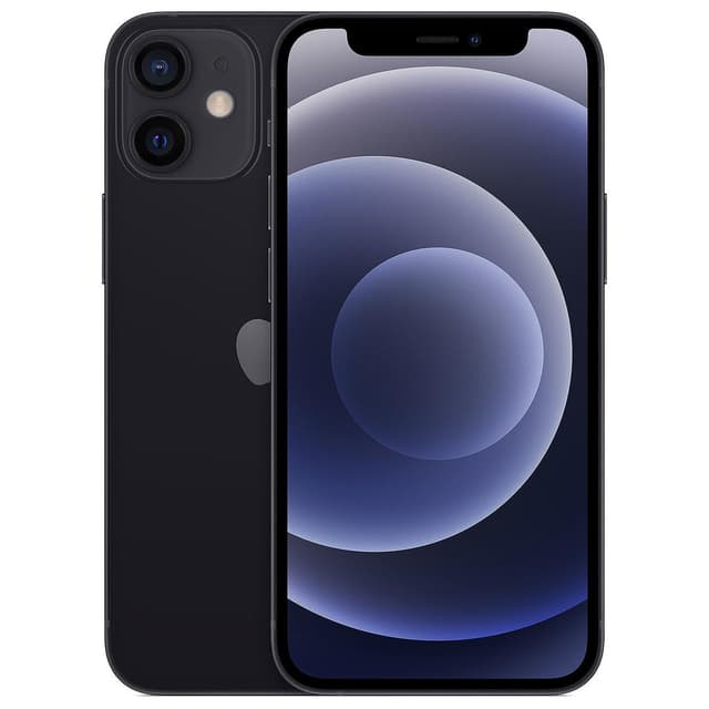 iPhone 12 mini 64 Go - Noir - Débloqué