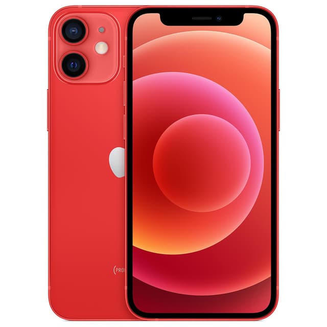 iPhone 12 mini 128 Go - (Product)Red - Débloqué