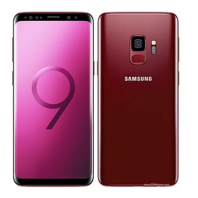 Galaxy S9 64 Go Dual Sim - Rouge - Débloqué