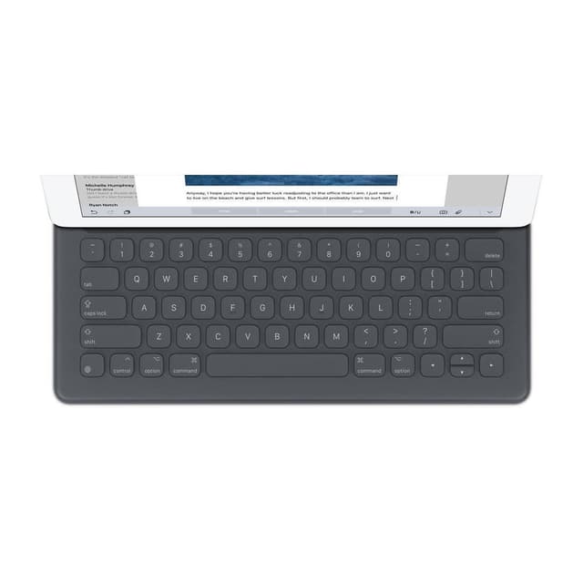 Smart Keyboard 1 (2015) - Gris anthracite - QWERTY - Anglais (US)