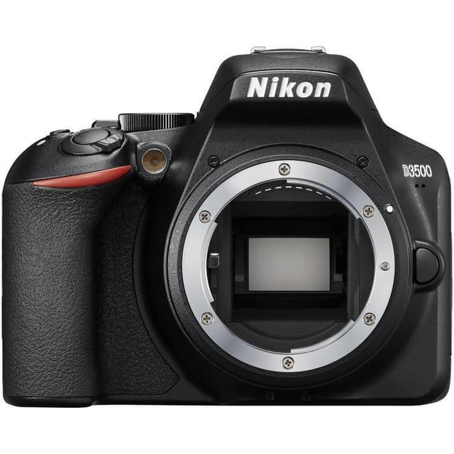 Reflex Nikon D3500 - Noir - Boitier nu