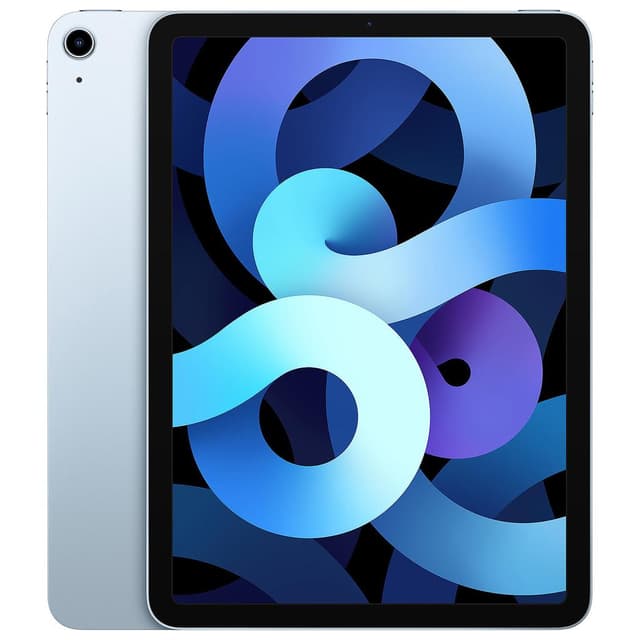 iPad Air 4 (2020) 64 Go - WiFi - Bleu Ciel - Sans Port Sim